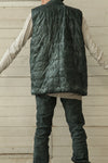 BORIS BIDJAN SABERI PADDED VEST5 FPL10005 Jacket Vest